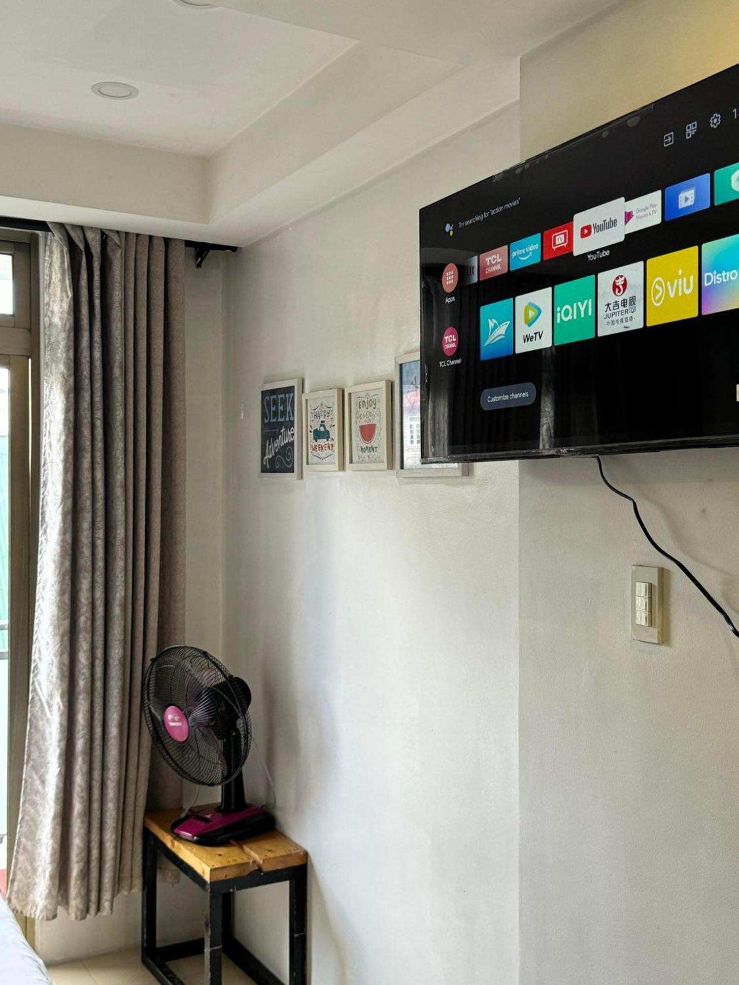 Susana'S Baguio Condotel Baguio City Exteriér fotografie