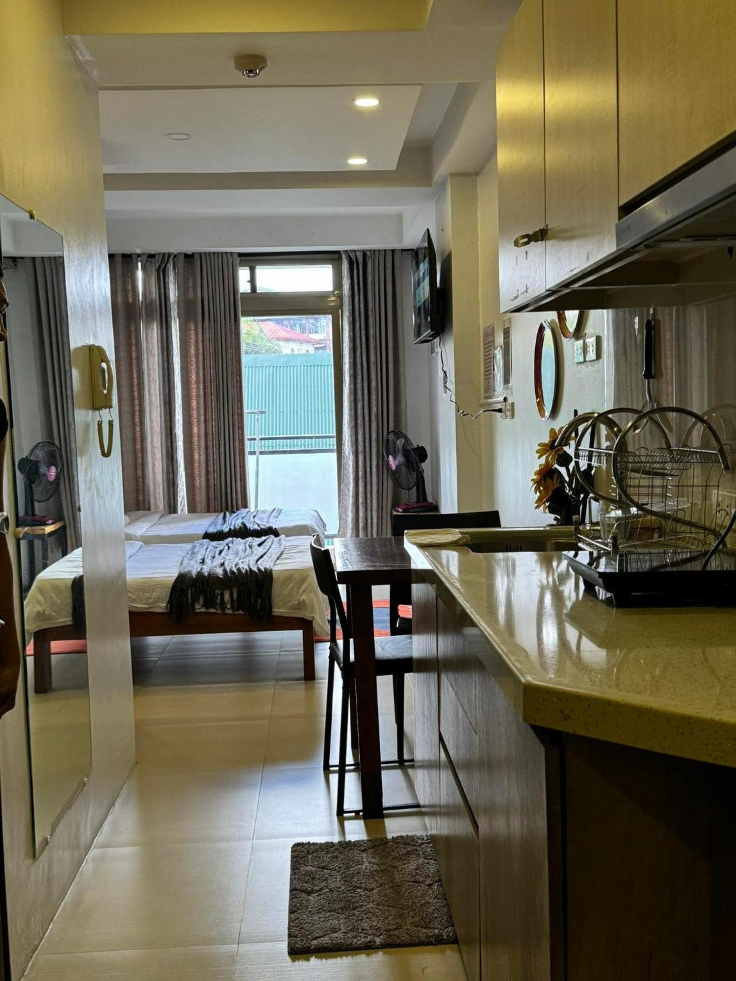Susana'S Baguio Condotel Baguio City Exteriér fotografie