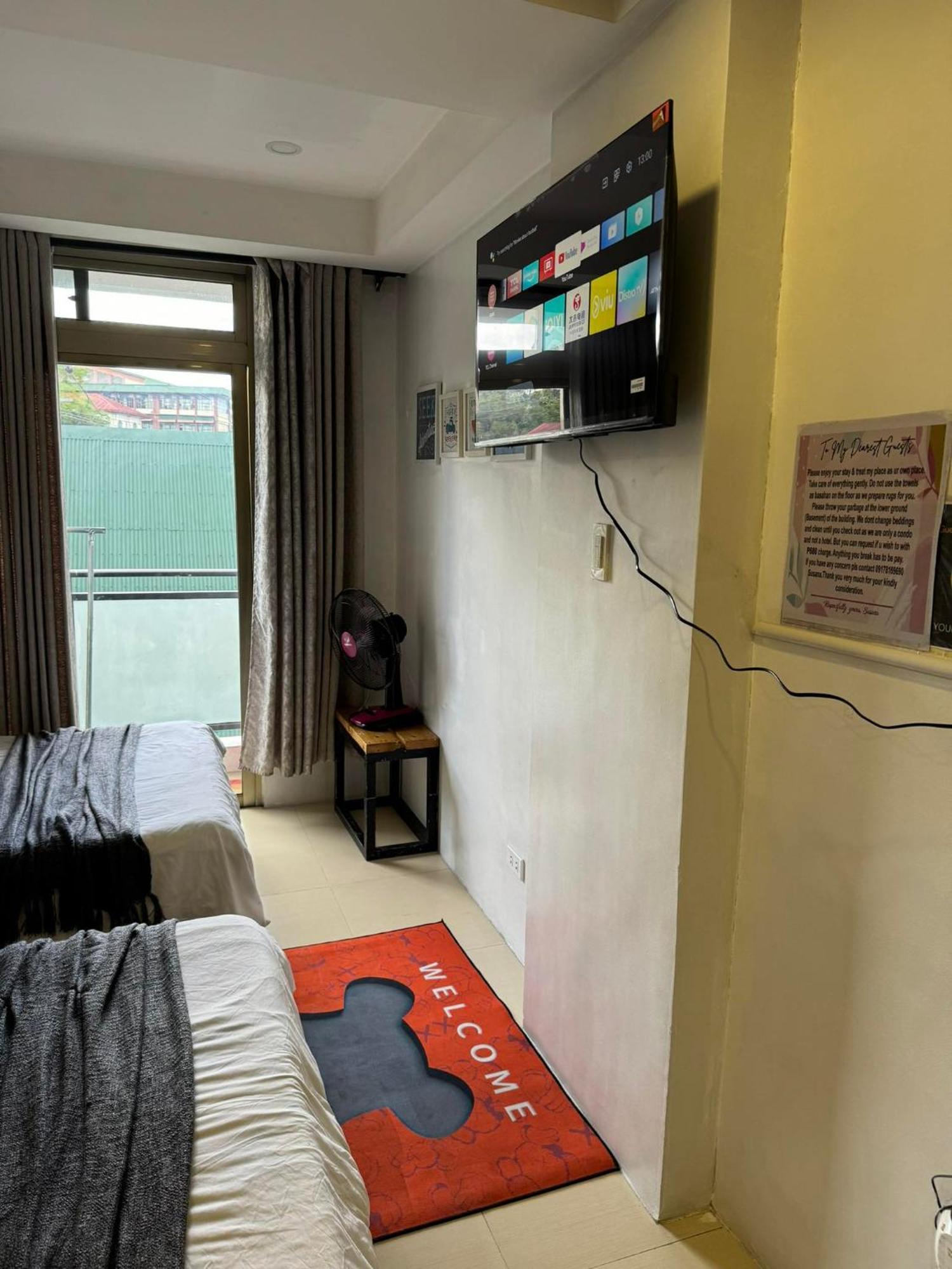 Susana'S Baguio Condotel Baguio City Exteriér fotografie